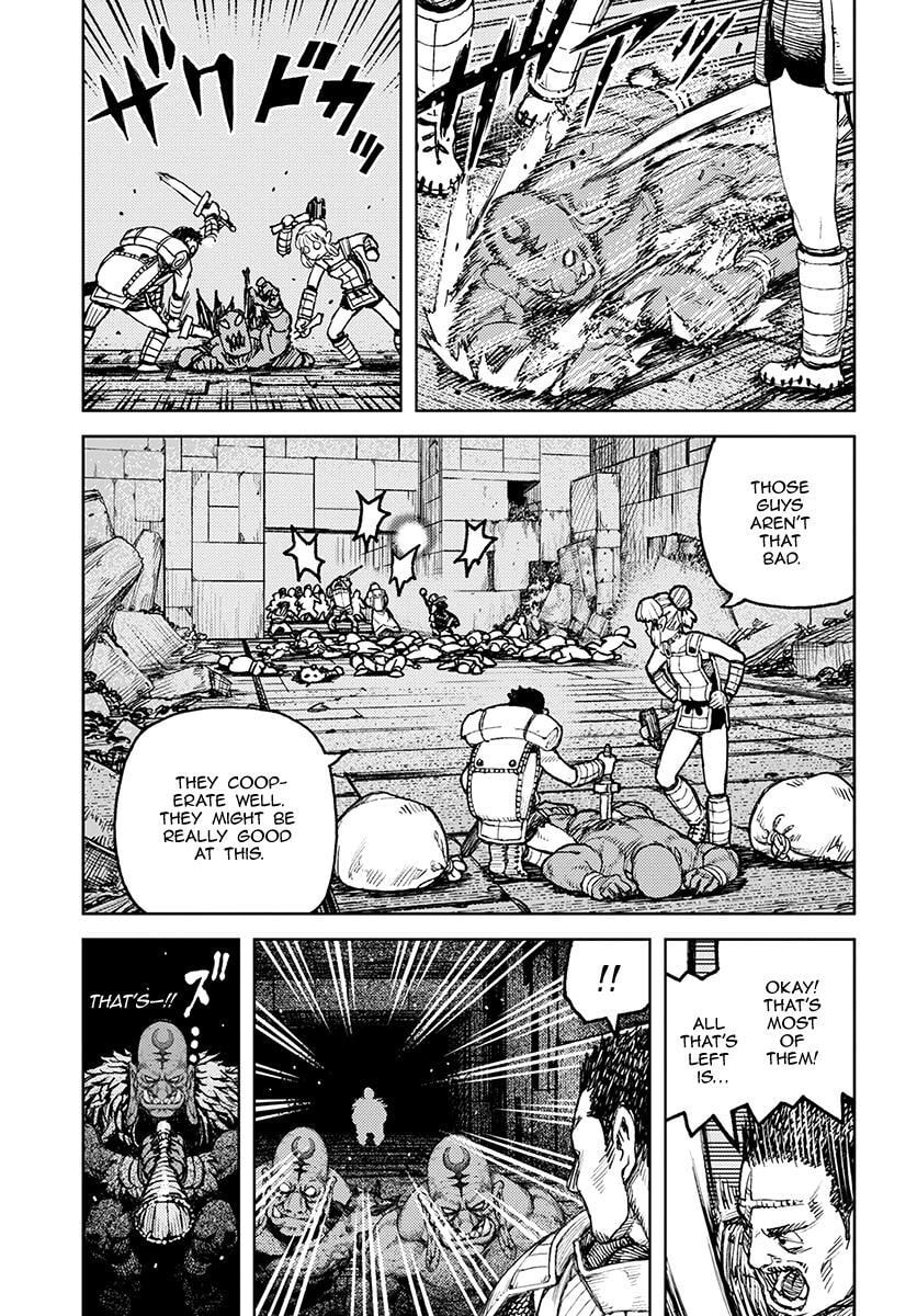 Read Tsugumomo (Colored) chapter 116 image 15 on Lezhin