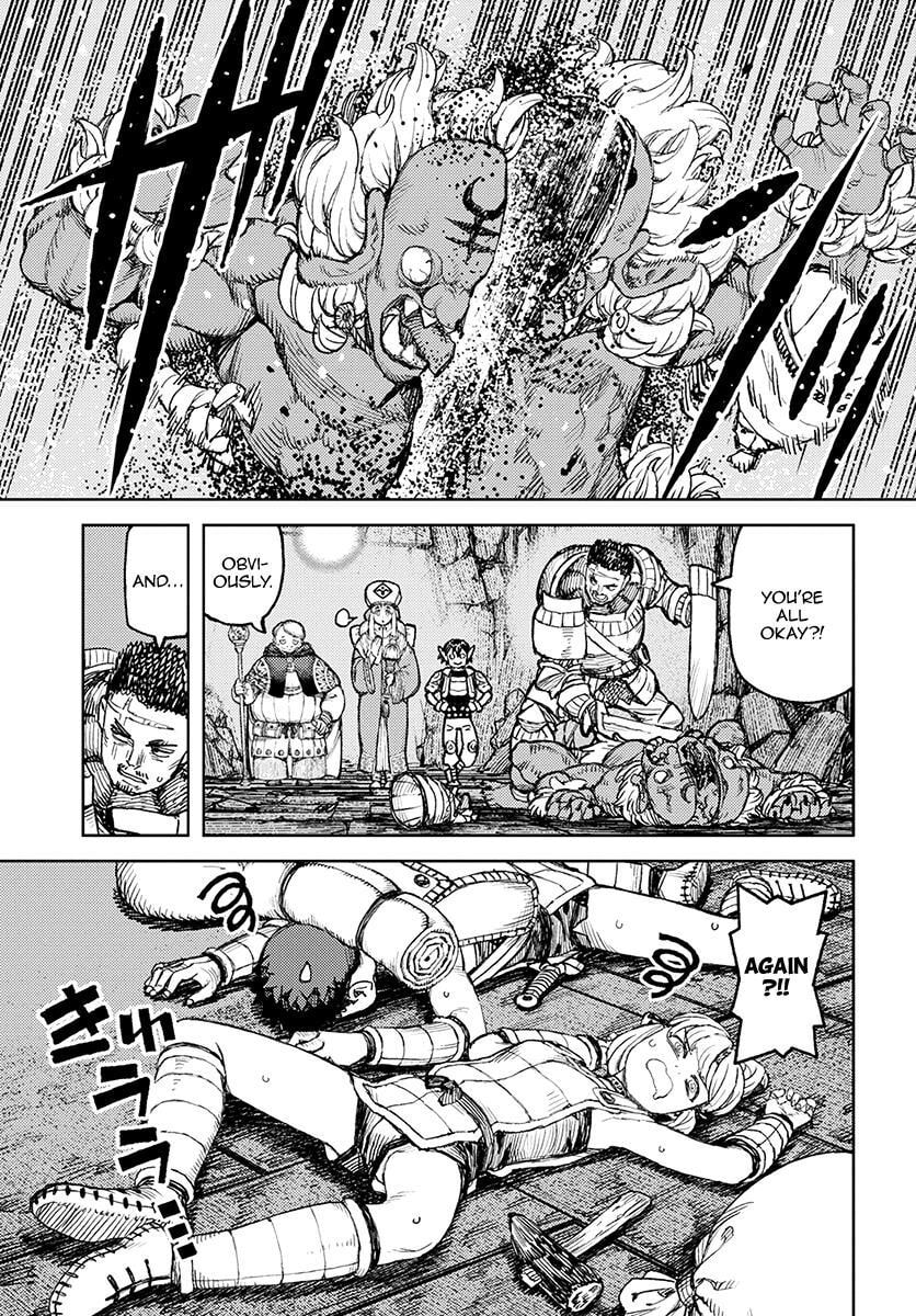 Read Tsugumomo (Colored) chapter 116 image 17 on Lezhin