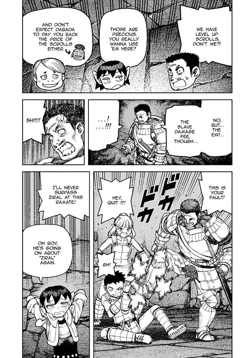 Read Tsugumomo (Colored) chapter 116 image 21 on Lezhin