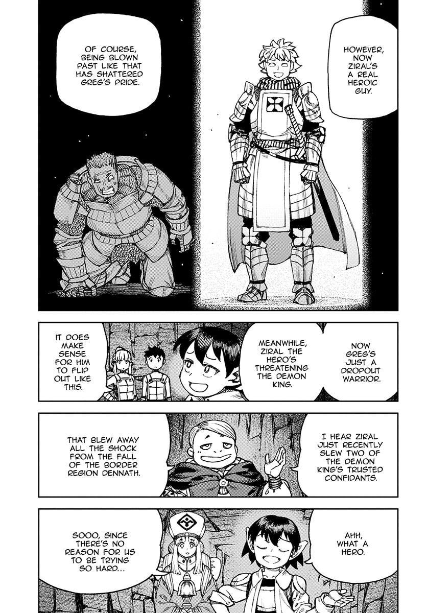 Read Tsugumomo (Colored) chapter 116 image 23 on Lezhin