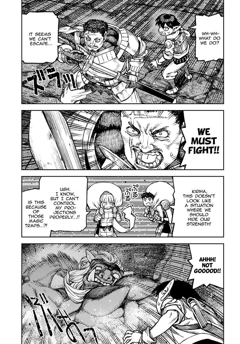 Read Tsugumomo (Colored) chapter 116 image 28 on Lezhin