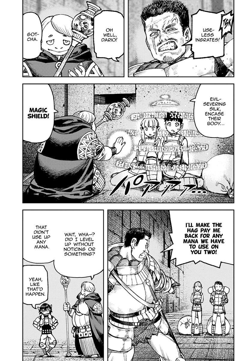 Read Tsugumomo (Colored) chapter 116 image 7 on Lezhin