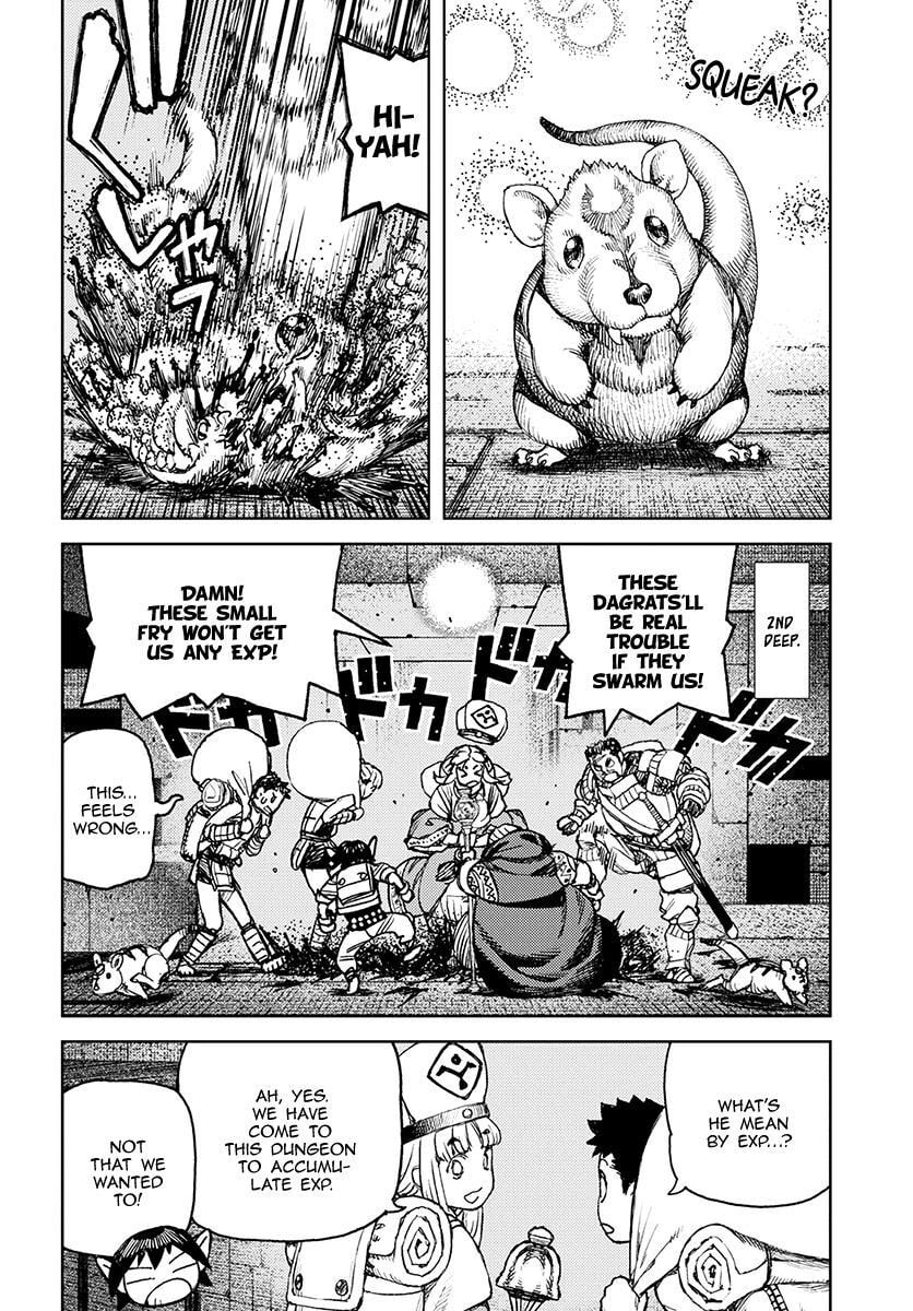Read Tsugumomo (Colored) chapter 116 image 8 on Lezhin