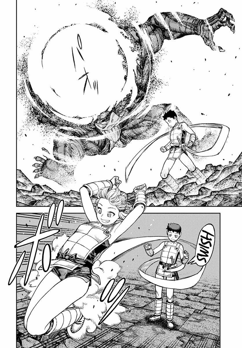 Read Tsugumomo (Colored) chapter 117.1 image 16 on Lezhin