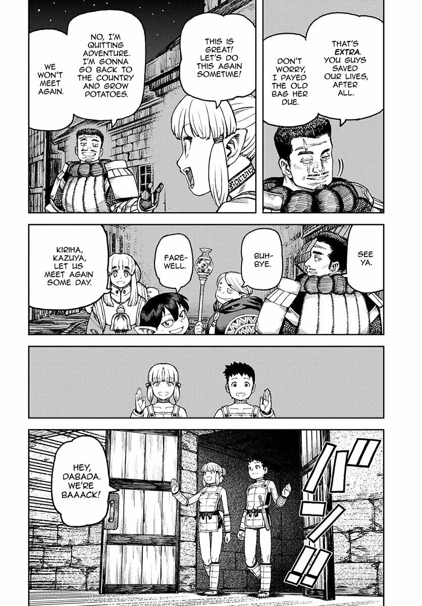 Read Tsugumomo (Colored) chapter 117.1 image 30 on Lezhin