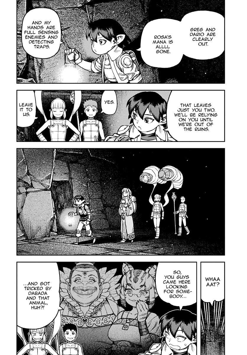 Read Tsugumomo (Colored) chapter 117 image 19 on Lezhin