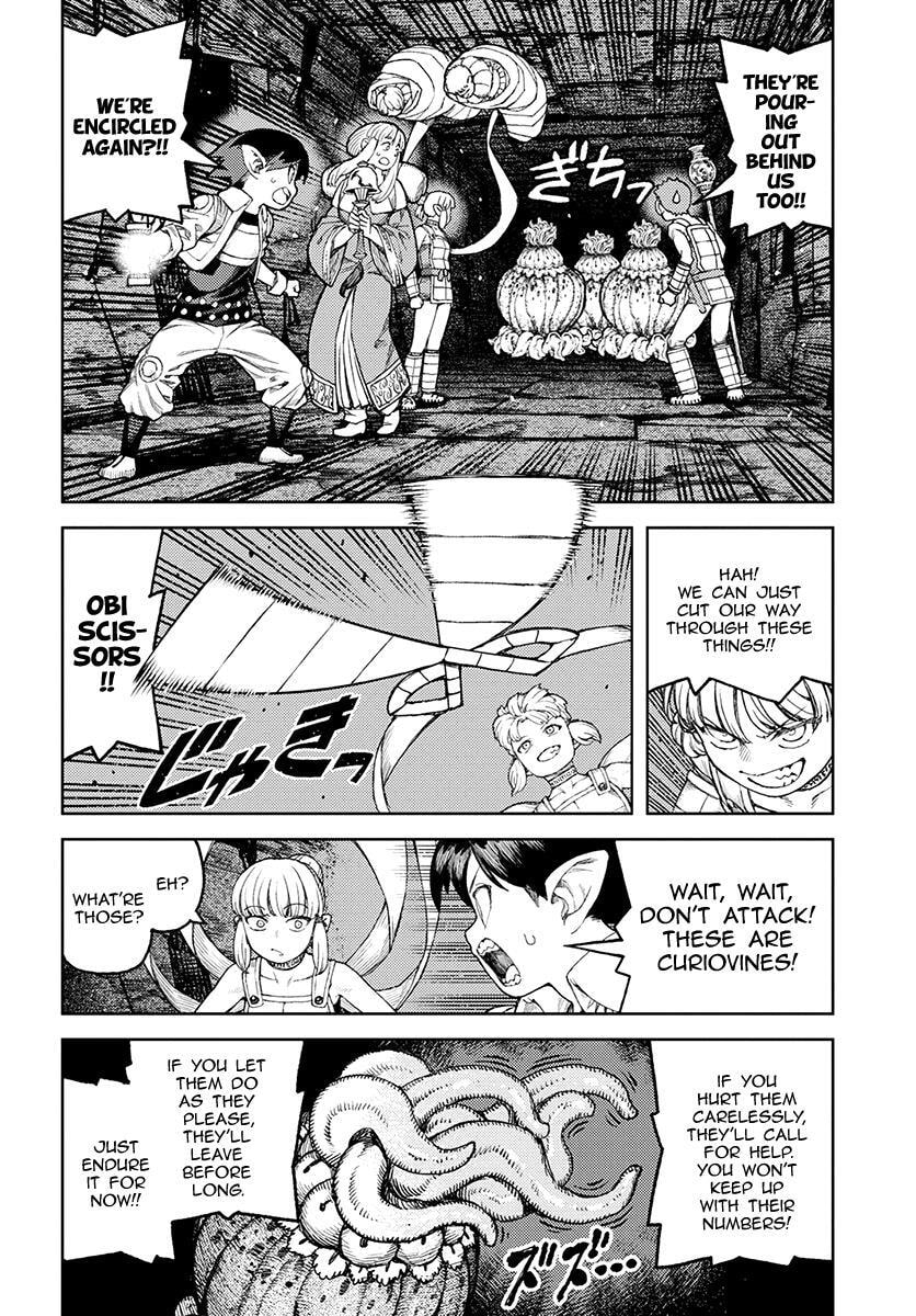 Read Tsugumomo (Colored) chapter 117 image 21 on Lezhin