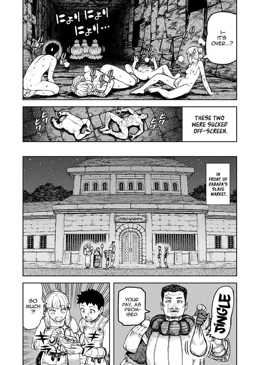 Read Tsugumomo (Colored) chapter 117 image 28 on Lezhin