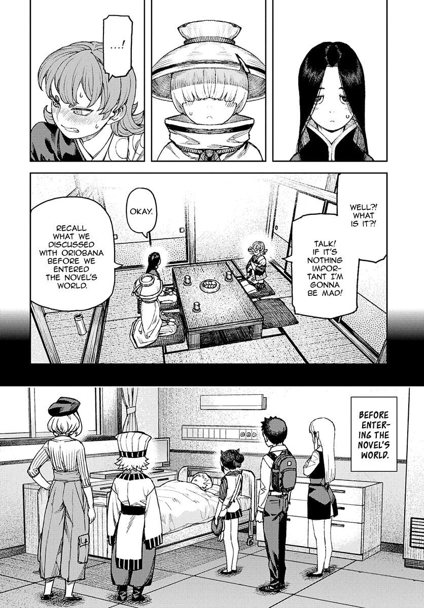 Read Tsugumomo (Colored) chapter 118.1 image 14 on Lezhin