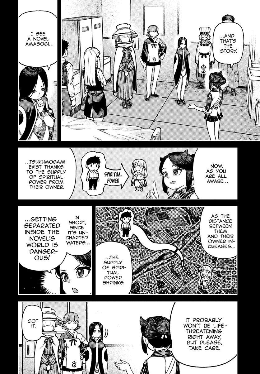 Read Tsugumomo (Colored) chapter 118.1 image 16 on Lezhin