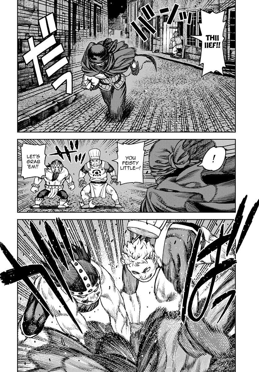 Read Tsugumomo (Colored) chapter 118.1 image 2 on Lezhin