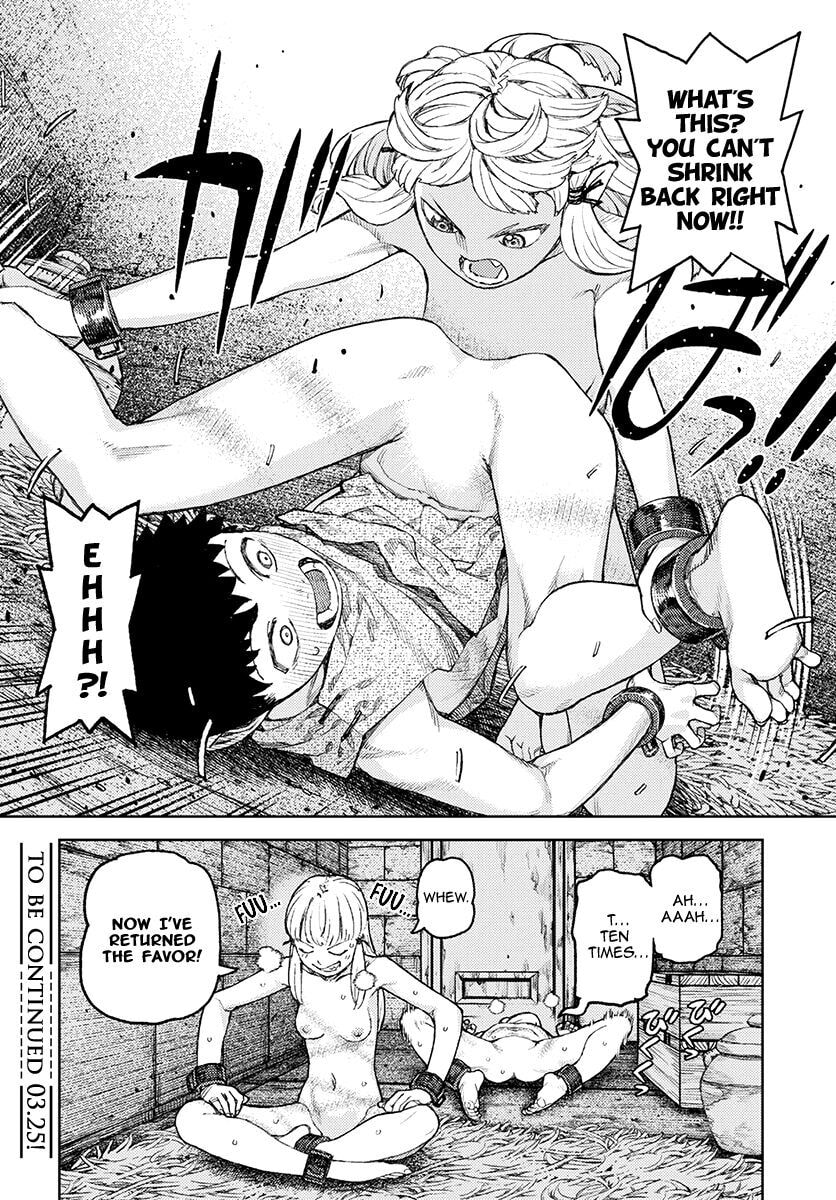 Read Tsugumomo (Colored) chapter 118.1 image 34 on Lezhin