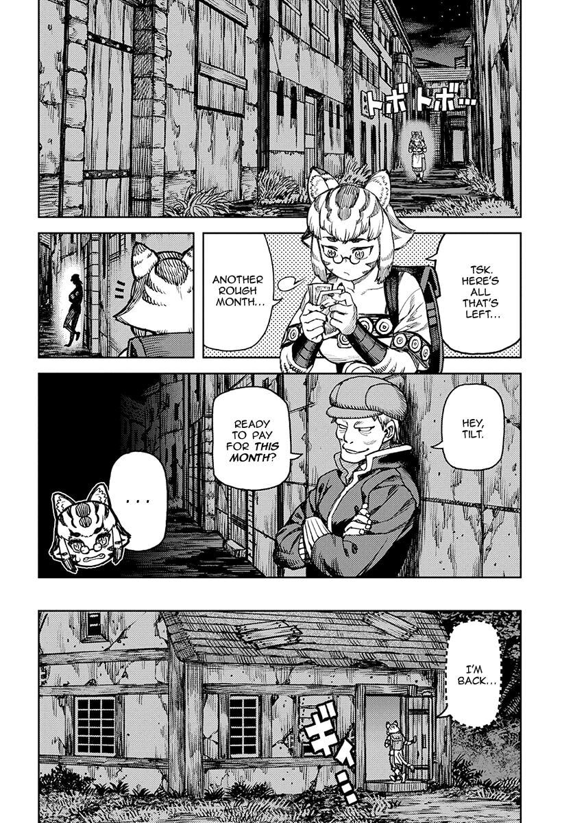 Read Tsugumomo (Colored) chapter 118.1 image 6 on Lezhin