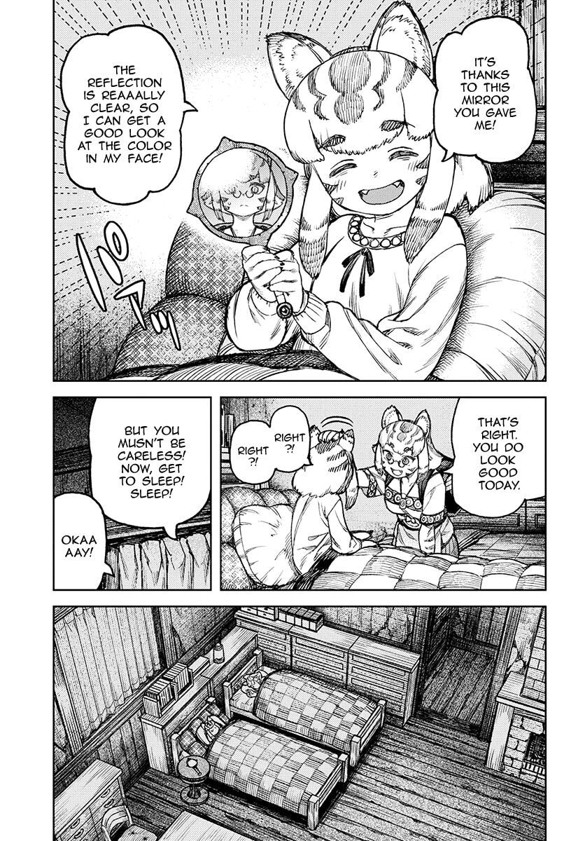 Read Tsugumomo (Colored) chapter 118.1 image 9 on Lezhin