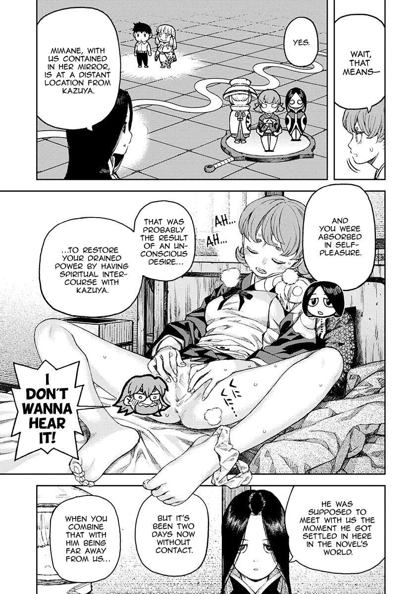 Read Tsugumomo (Colored) chapter 118 image 18 on Lezhin