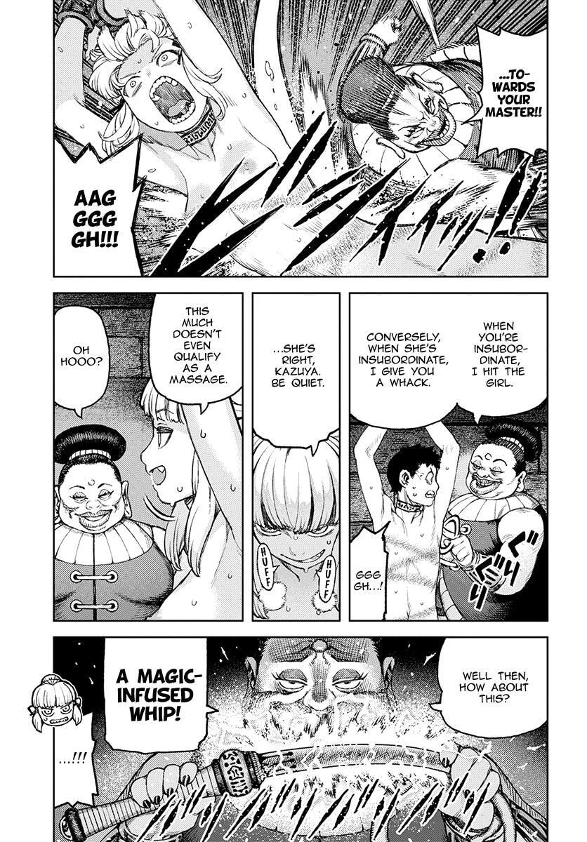 Read Tsugumomo (Colored) chapter 118 image 22 on Lezhin