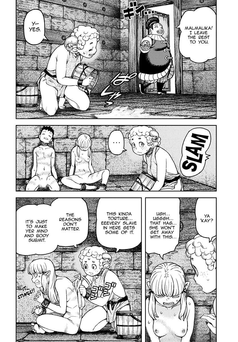 Read Tsugumomo (Colored) chapter 118 image 27 on Lezhin
