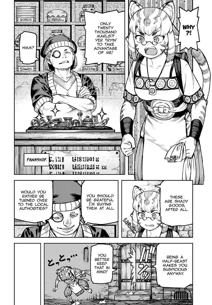 Read Tsugumomo (Colored) chapter 118 image 3 on Lezhin