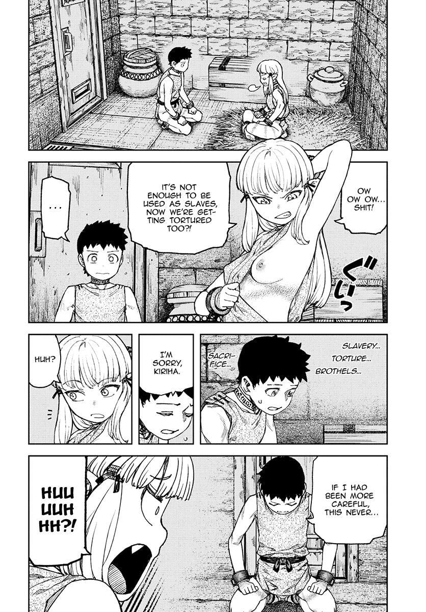 Read Tsugumomo (Colored) chapter 118 image 31 on Lezhin