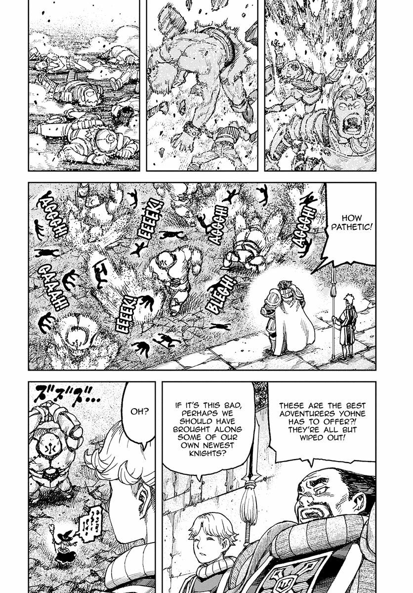 Read Tsugumomo (Colored) chapter 119.1 image 12 on Lezhin