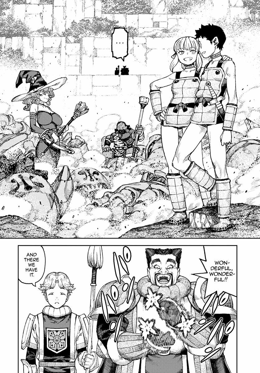 Read Tsugumomo (Colored) chapter 119.1 image 16 on Lezhin