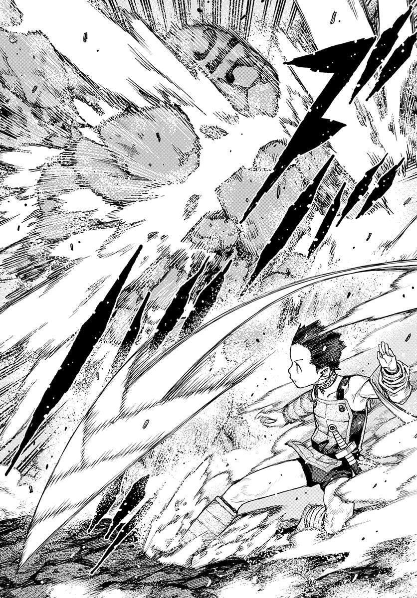 Read Tsugumomo (Colored) chapter 119 image 16 on Lezhin