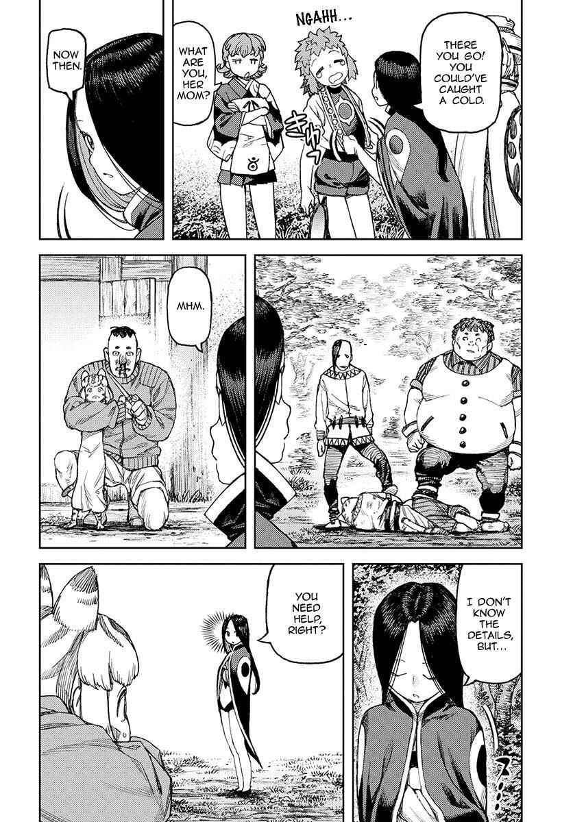 Read Tsugumomo (Colored) chapter 119 image 29 on Lezhin