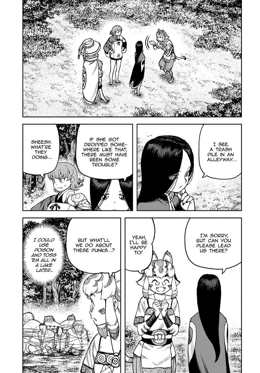 Read Tsugumomo (Colored) chapter 119 image 32 on Lezhin