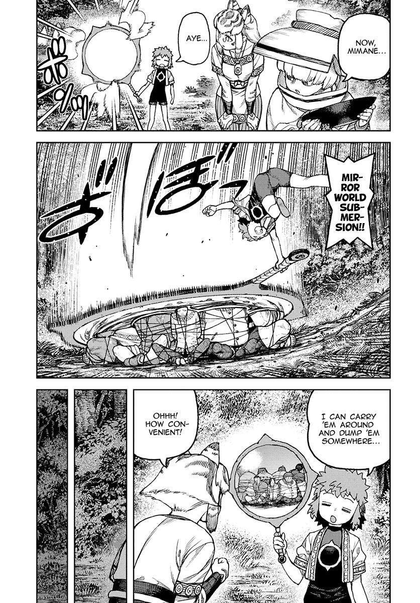 Read Tsugumomo (Colored) chapter 119 image 34 on Lezhin