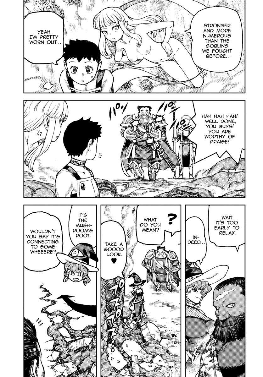 Read Tsugumomo (Colored) chapter 120 image 15 on Lezhin