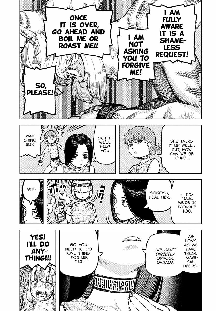 Read Tsugumomo (Colored) chapter 121.1 image 22 on Lezhin