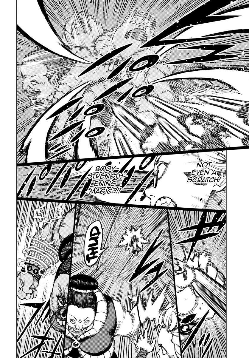 Read Tsugumomo (Colored) chapter 121 image 10 on Lezhin