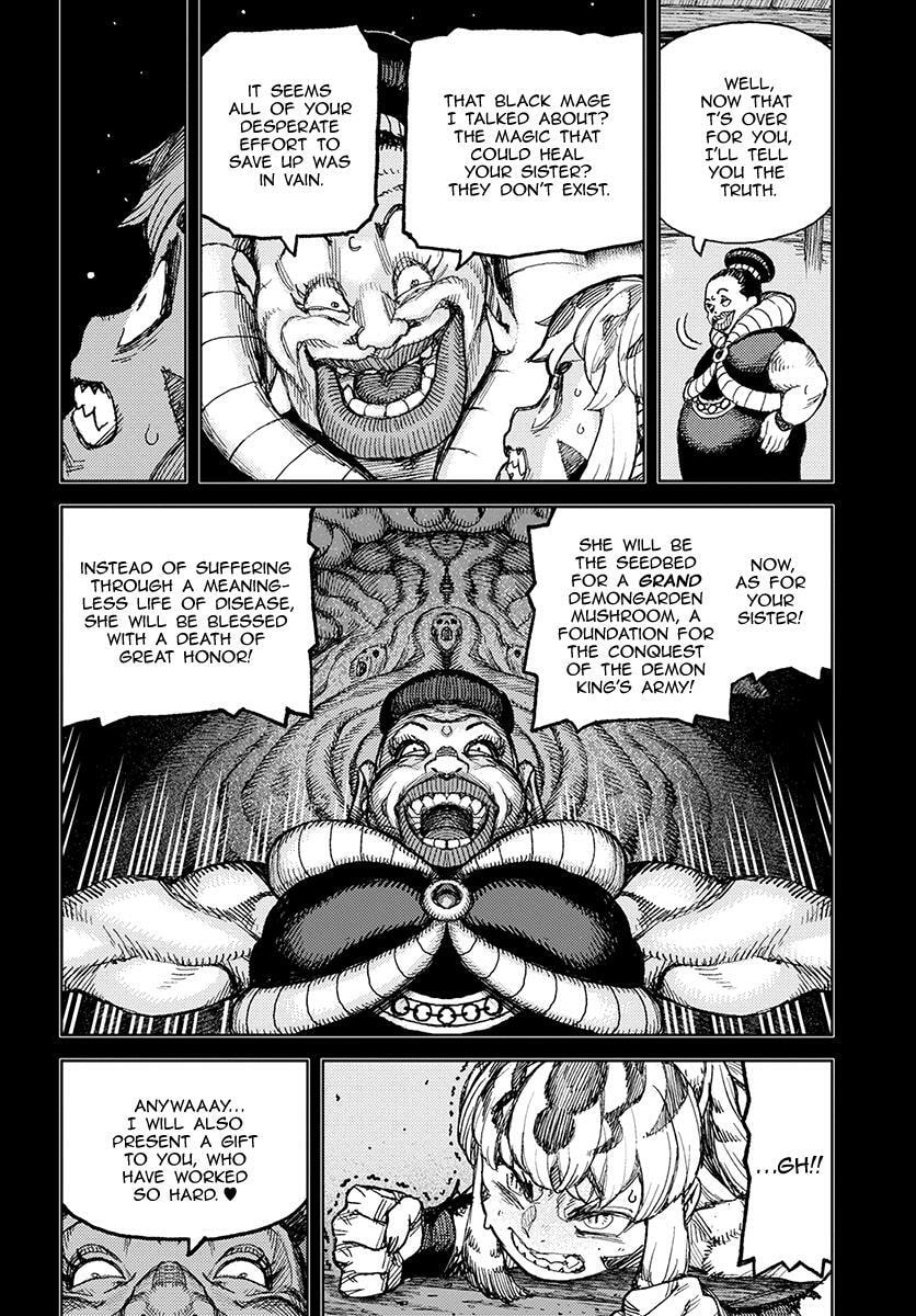 Read Tsugumomo (Colored) chapter 121 image 20 on Lezhin