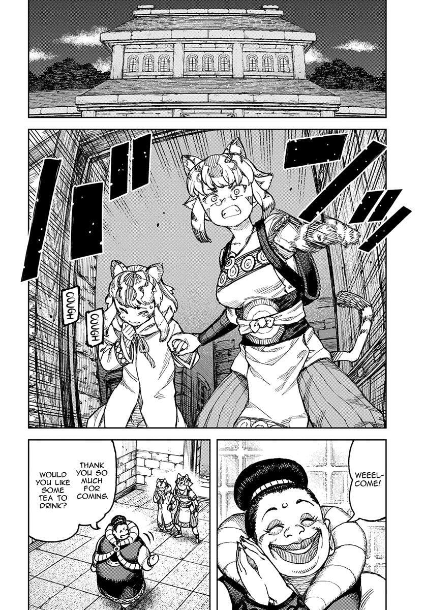 Read Tsugumomo (Colored) chapter 121 image 4 on Lezhin