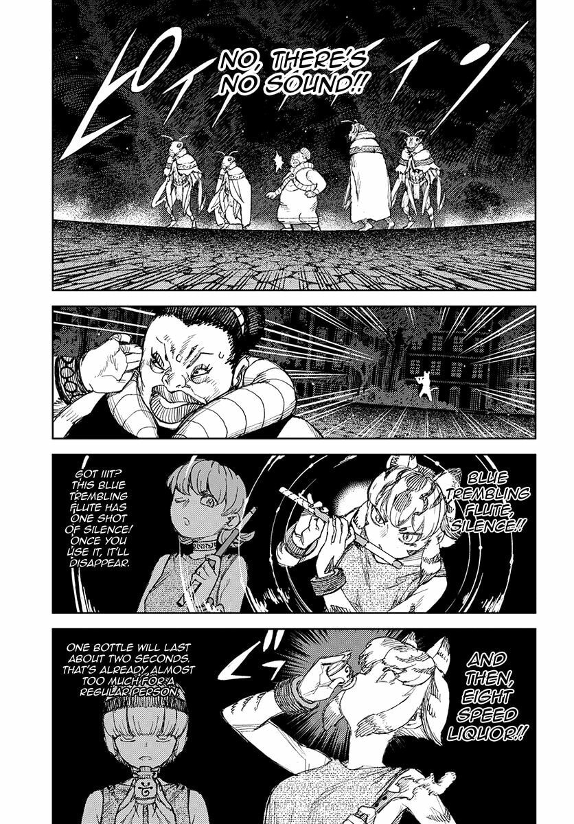 Read Tsugumomo (Colored) chapter 122.1 image 23 on Lezhin