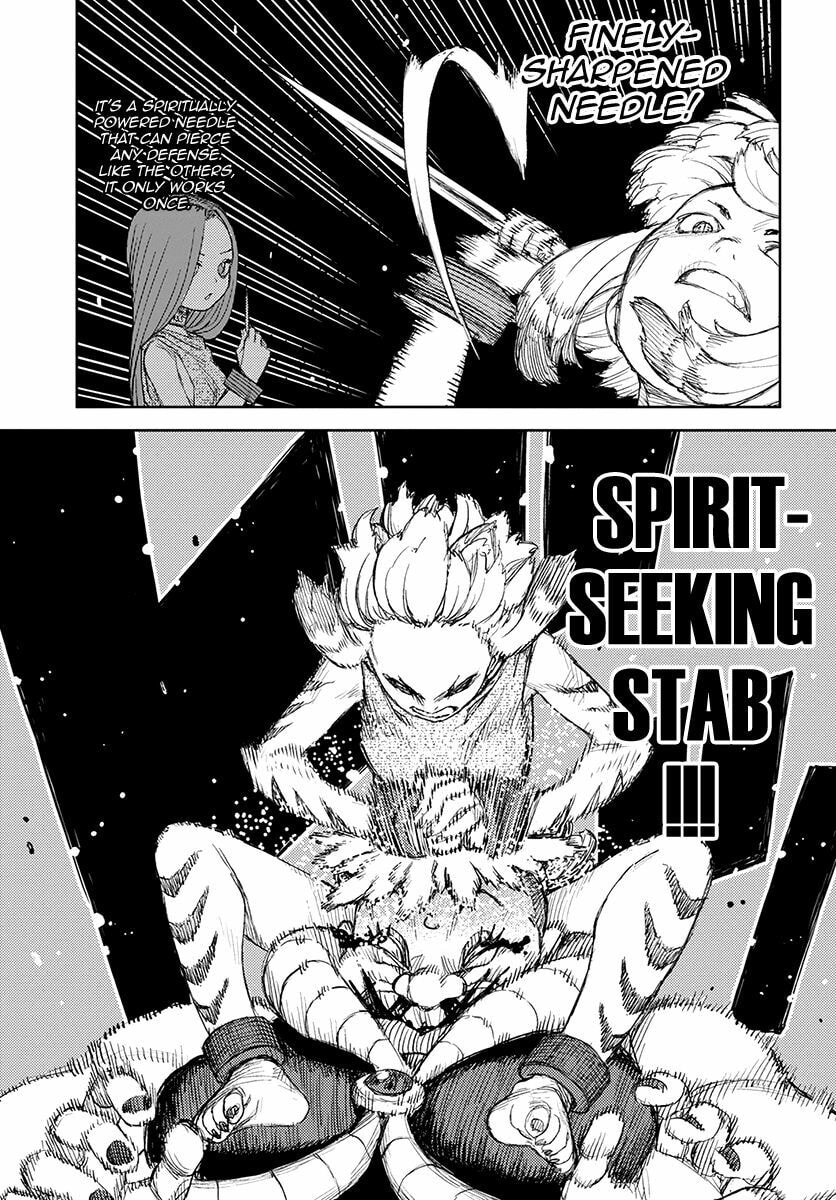 Read Tsugumomo (Colored) chapter 122.1 image 25 on Lezhin