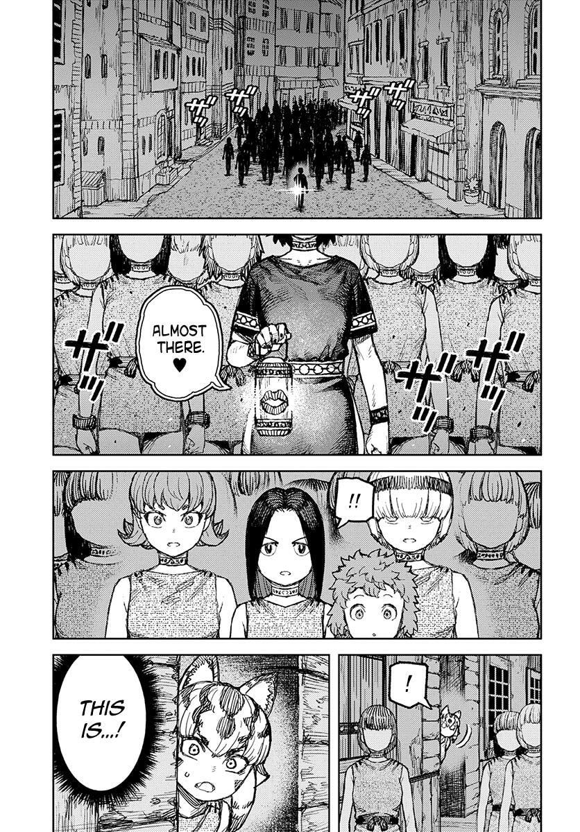 Read Tsugumomo (Colored) chapter 122 image 10 on Lezhin