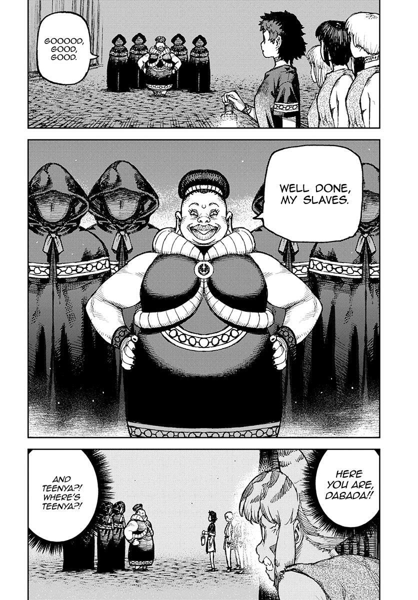 Read Tsugumomo (Colored) chapter 122 image 12 on Lezhin