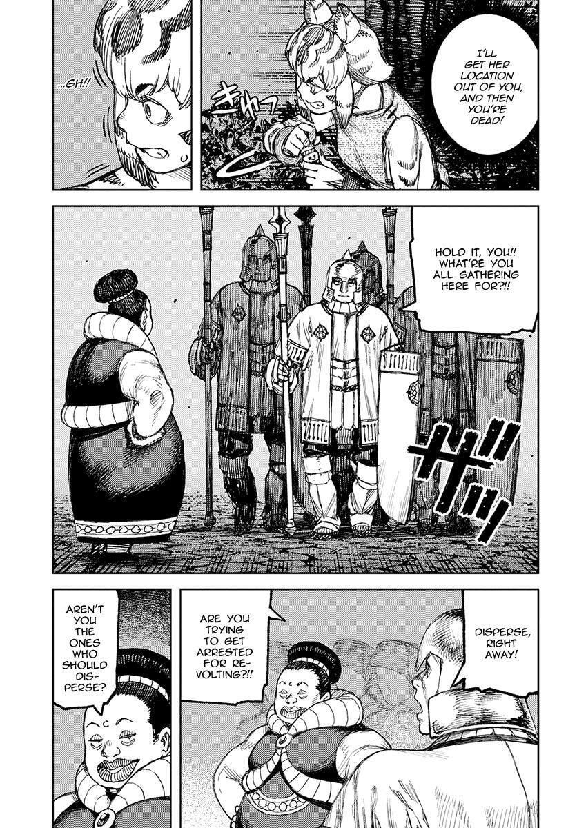 Read Tsugumomo (Colored) chapter 122 image 13 on Lezhin
