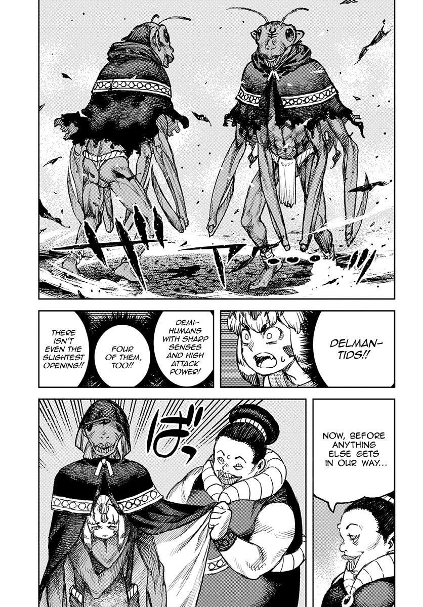 Read Tsugumomo (Colored) chapter 122 image 15 on Lezhin
