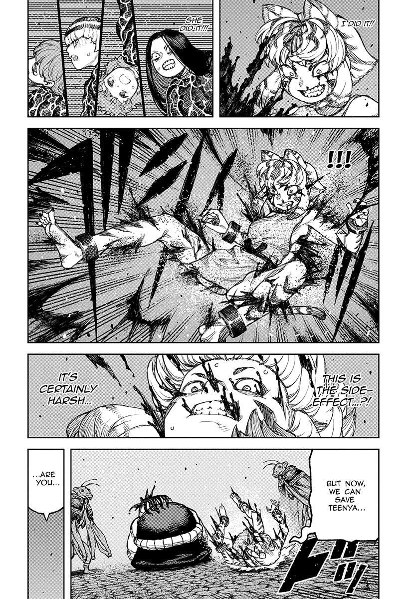 Read Tsugumomo (Colored) chapter 122 image 27 on Lezhin