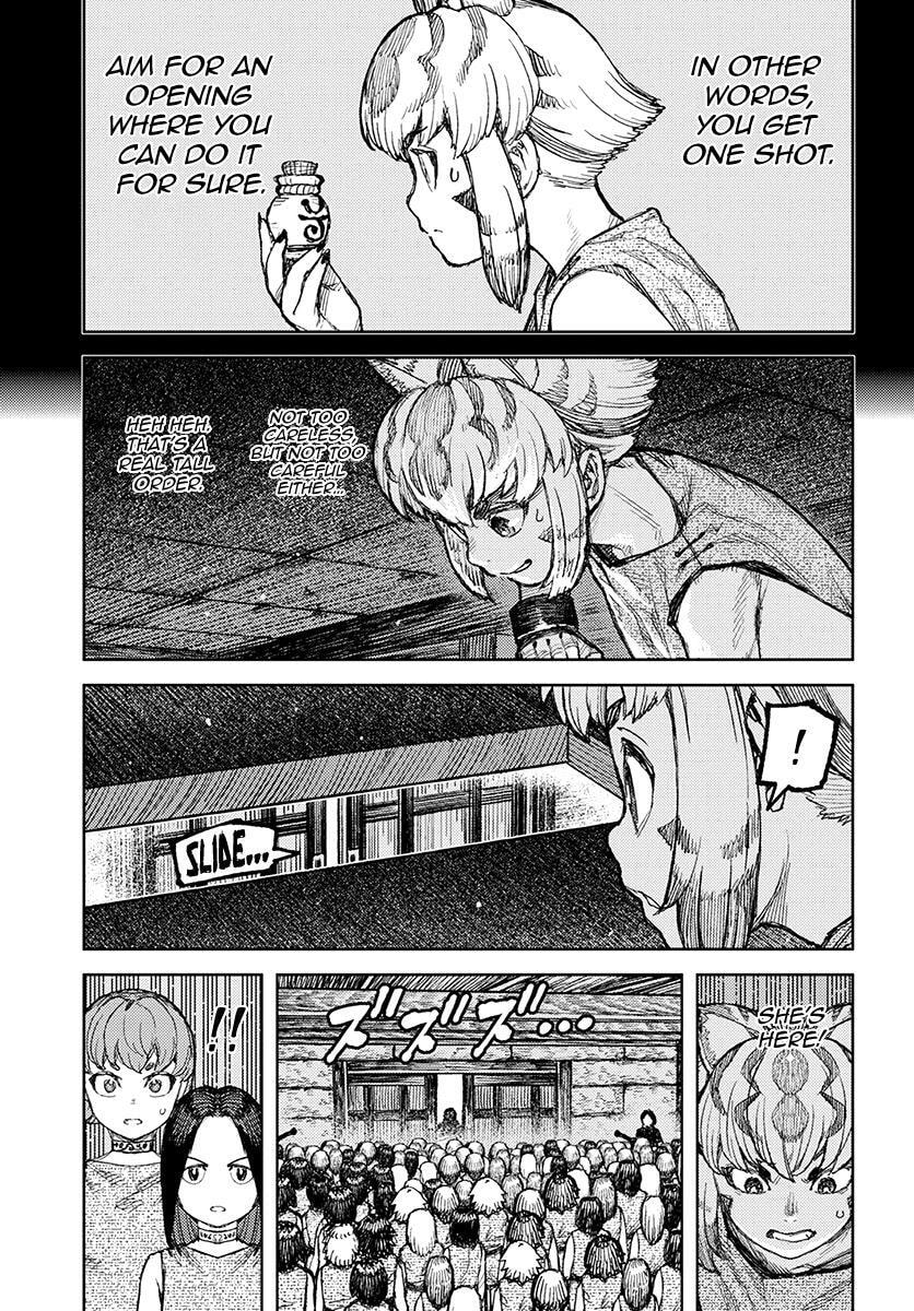 Read Tsugumomo (Colored) chapter 122 image 4 on Lezhin