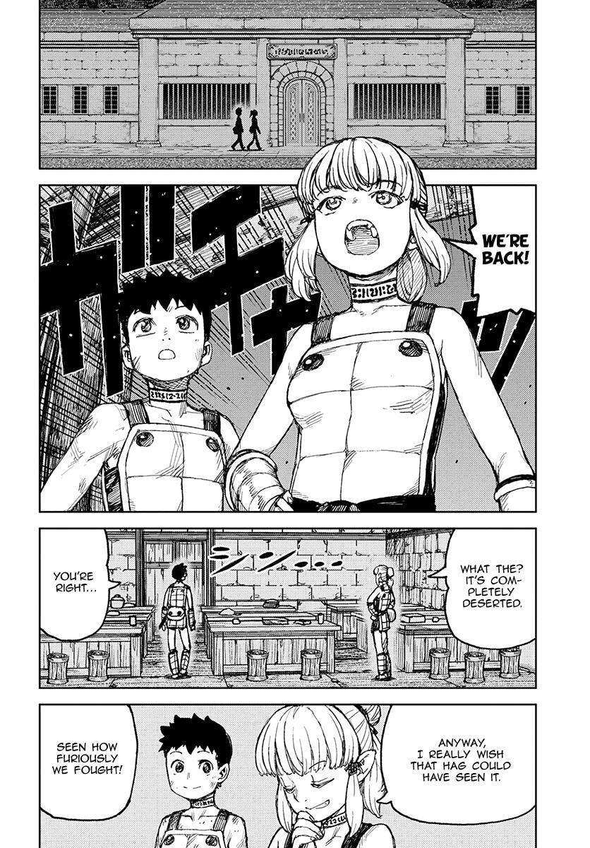 Read Tsugumomo (Colored) chapter 122 image 7 on Lezhin