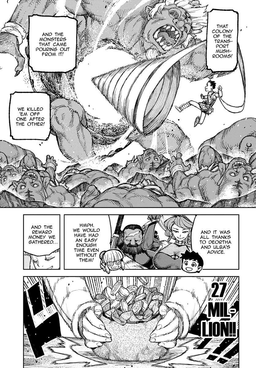Read Tsugumomo (Colored) chapter 122 image 8 on Lezhin