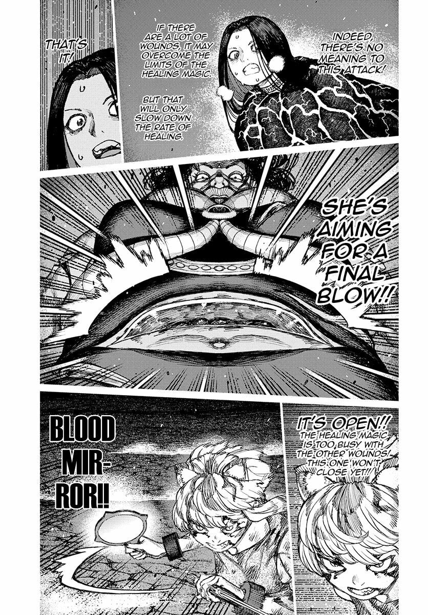 Read Tsugumomo (Colored) chapter 123.1 image 14 on Lezhin
