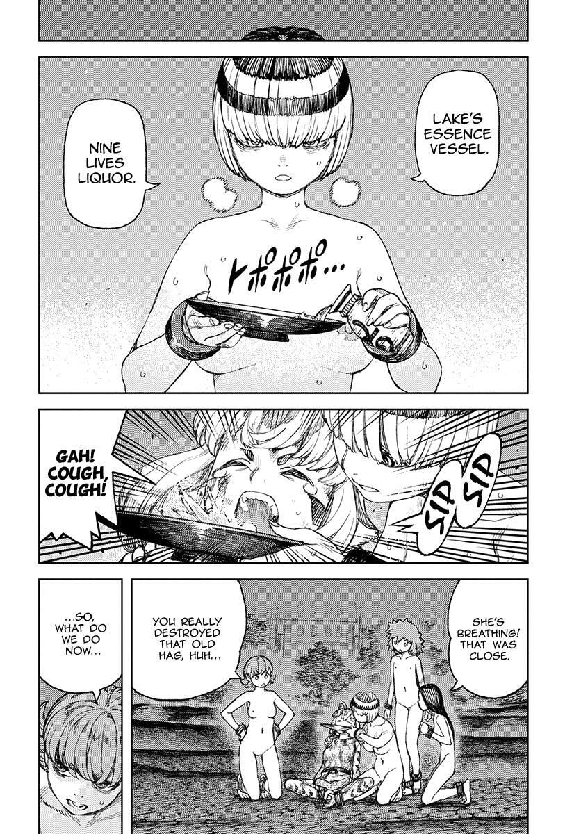 Read Tsugumomo (Colored) chapter 123 image 18 on Lezhin