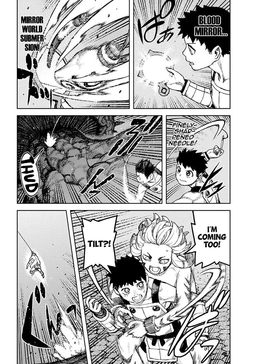 Read Tsugumomo (Colored) chapter 124 image 10 on Lezhin