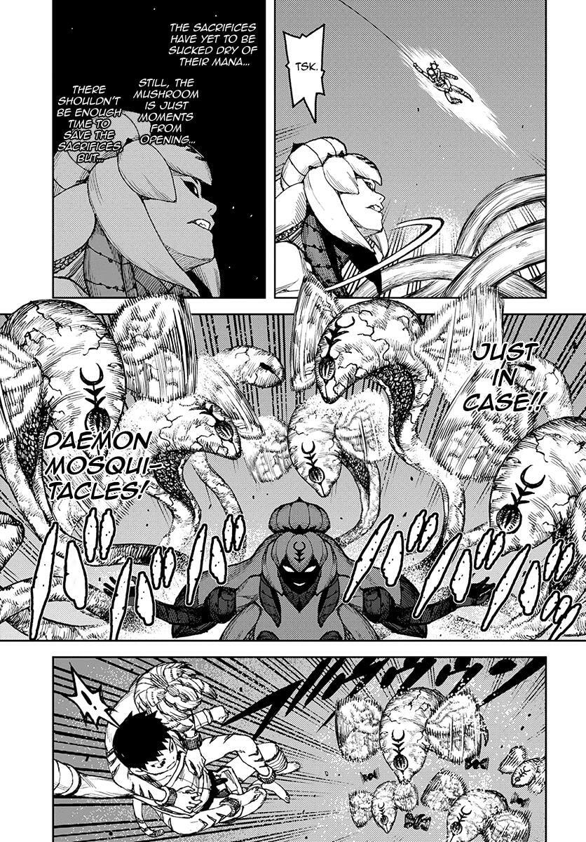 Read Tsugumomo (Colored) chapter 124 image 11 on Lezhin