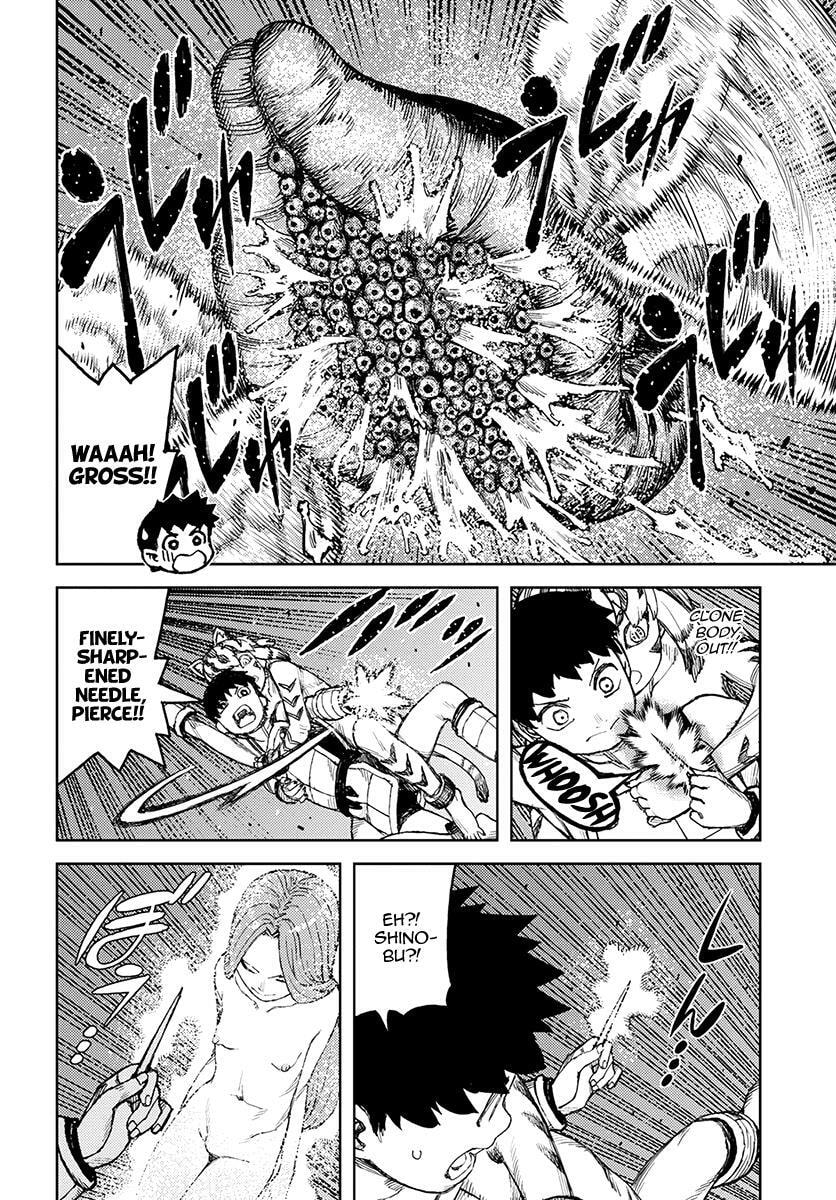 Read Tsugumomo (Colored) chapter 124 image 12 on Lezhin
