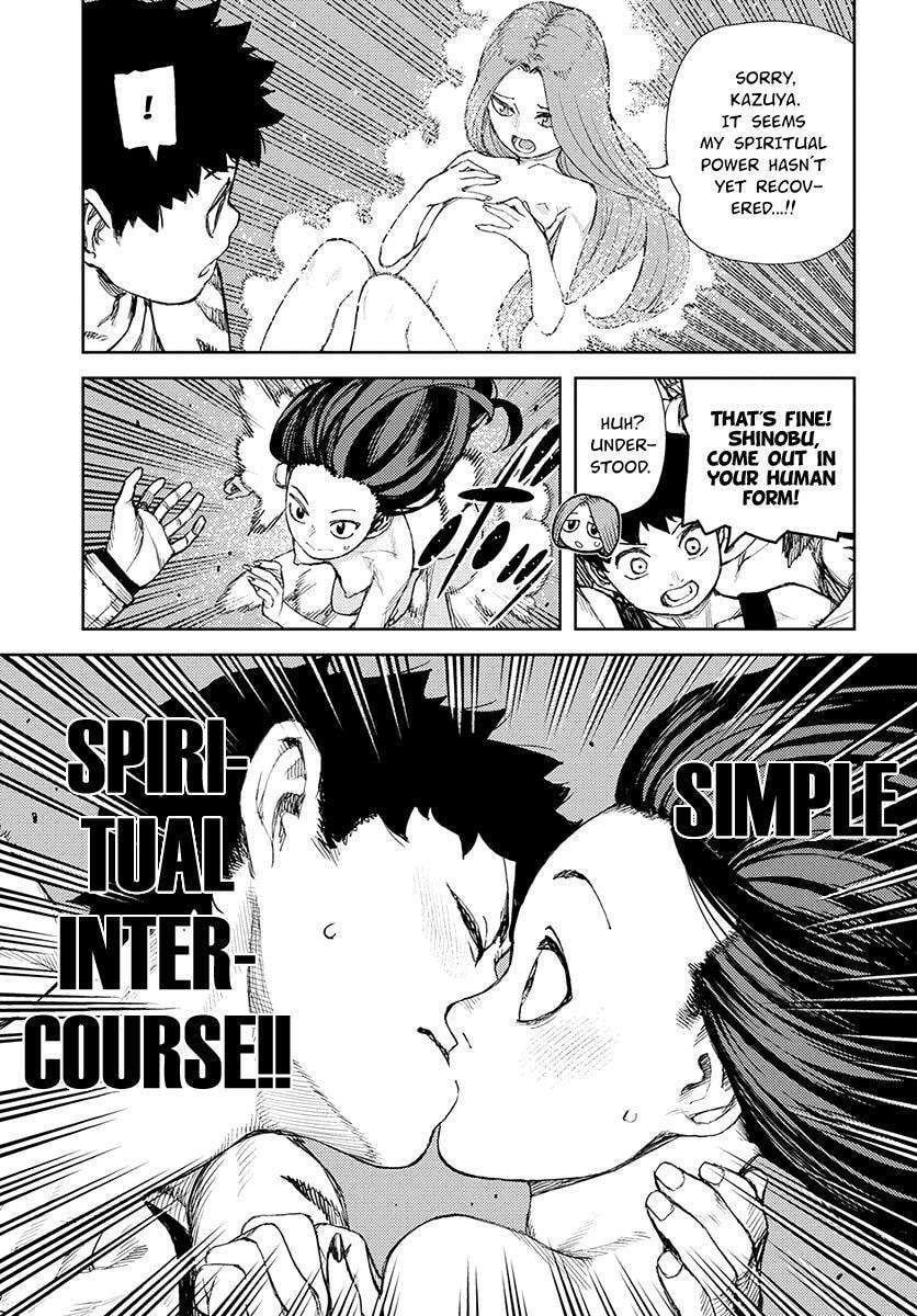 Read Tsugumomo (Colored) chapter 124 image 13 on Lezhin
